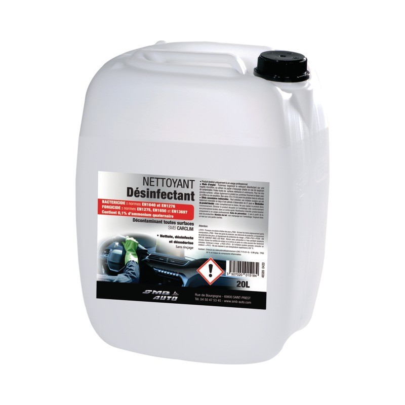 DESINFECTANT SURFACES BIDON 20L