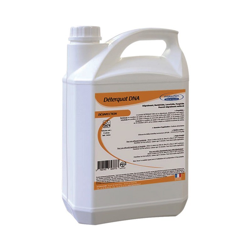 DESINFECTANT DETERQUAT DNA PAE BIDON 5 LITRES