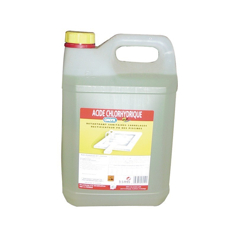 ACIDE CHLORIDRIQUE 5L