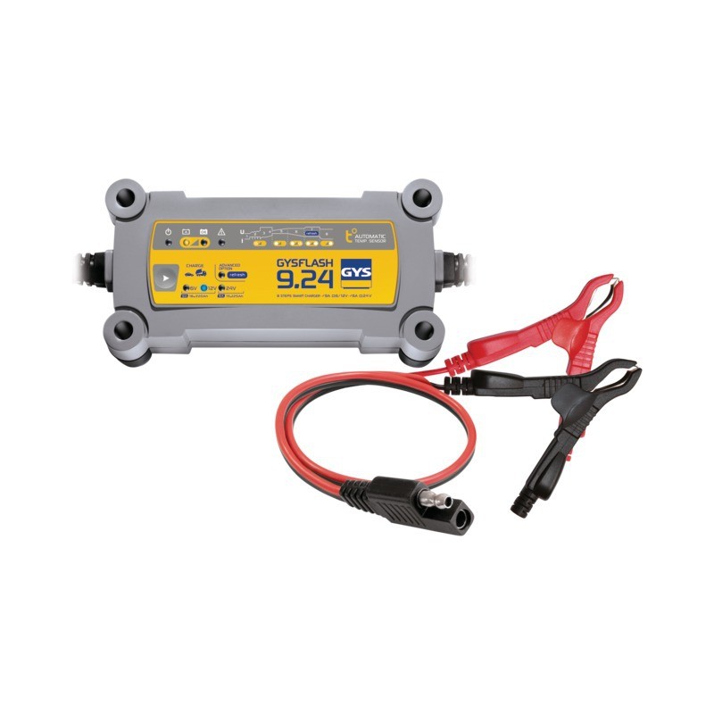 CHARGEUR DE BATTERIE GYSFLASH 9.24 GYS