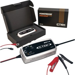 CHARGEUR CTECK MXS 7.0 + STATION CHARGEUR USB OFFERTE