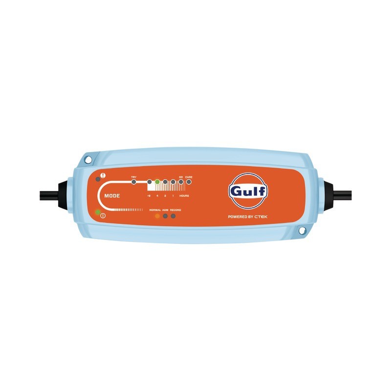 CHARGEUR CTEK CT5 TIME TO GO GULF EDITION