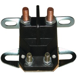 SOLENOIDE 4 BORNES FIXATION UNIVERSELLE FILETAGE Ø8MM