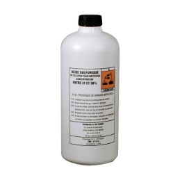 ACIDE ELECTROLYTE 37,4% POUR BATTERIE 700 ML