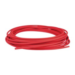 CABLE DE BATTERIE PVC 25mm2 ROUGE ROULEAU 2,5M