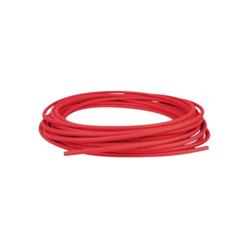 CABLE DE BATTERIE PVC 25mm2 ROUGE ROULEAU 2,5M