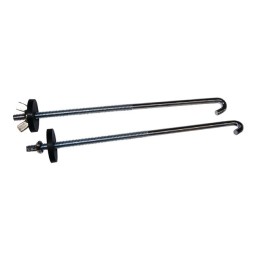 KIT DE 2 FIXATIONS UNIVERSELLES POUR BATTERIE