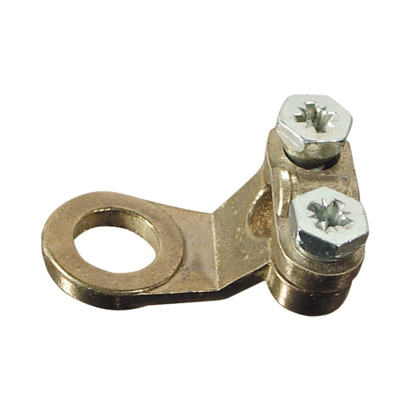 COSSE DE MASSE OEIL 12 MM POUR CABLE 25-35MM²