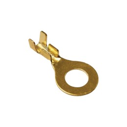 COSSE A OEIL 6MM CABLE 2,5 MM2 SACHET DE 10