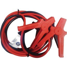 CABLE DE DEMARRAGE 25MM2 350A PINCE TOLE 100% ISOLEE 2X3,5M