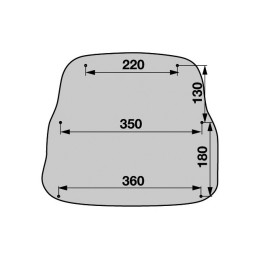 DOSSIER PVC NOIR SIEGE GRAMMER