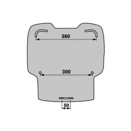 ASSISE 12V SIEGE GRAMMER
