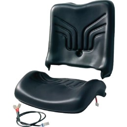 JEU DE COUSSINS CHAUFFANT 12V/24V PVC