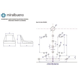 SIEGE MECANIQUE BASIC PVC RM400 PU