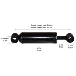 VERIN SUSPENSION HYDRAULIQUE CHAPE 21/21