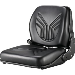 SIEGE MECANIQUE B12 PVC AVEC DETECTEUR DE PRESENCE GRAMMER