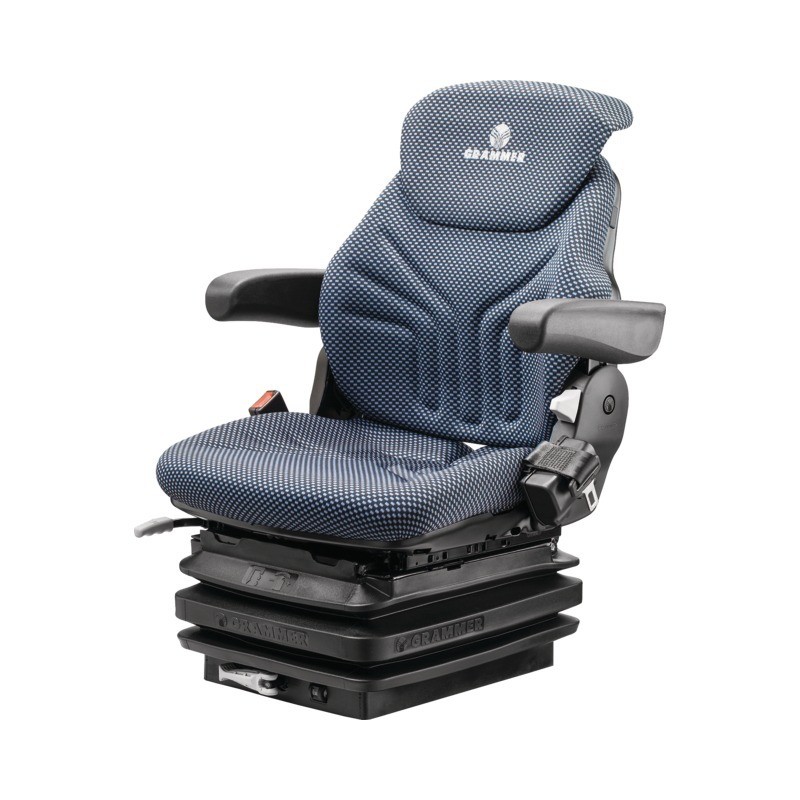 SIEGE MECANIQUE MAXIMO M TISSU CEINTURE ET CONTACTEUR MSG85/721 GRAMMER