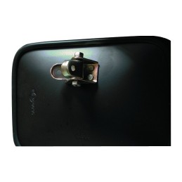 RETROVISEUR GLACE BOMBEE 156x216 MM POUR SUPPORT 18 MM