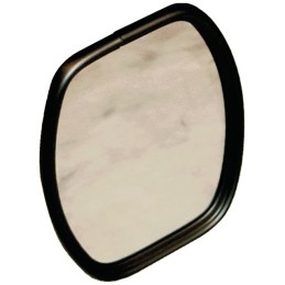 RETROVISEUR STANDARD 165X195 MM POUR SUPPORT 10-12-15 MM