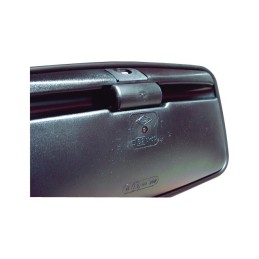 RETROVISEUR GLACE BOMBEE 177x357 MM POUR SUPPORT 18 MM