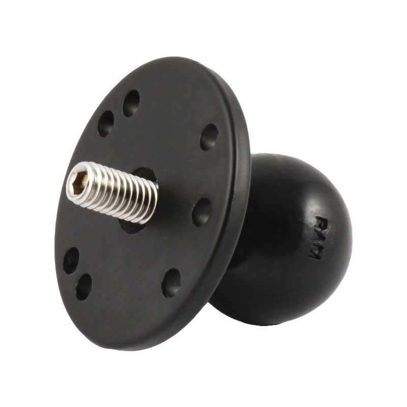 BASE RONDE FILETEE 3/8" 16MM BOULE C