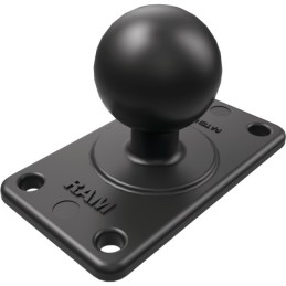 BASE RECTANGLE 9,27x5,26CM AVEC MOTIF DE TROUS VESA 35X75MM BOULE C