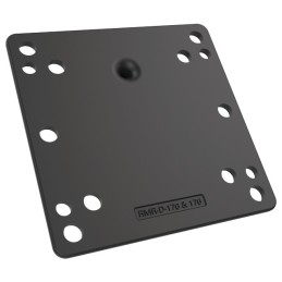 BASE VESA 75X75MM ET 100X100MM POUR BOULE C