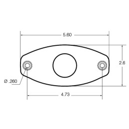 ADAPTATEUR BOULE C POUR VEHICULE JOHN DEERE 14,22X6,6CM