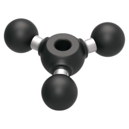 ADAPTATEUR TRIPLE BOULE C