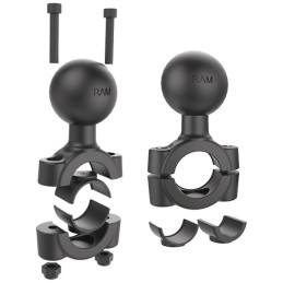 BASE DE FIXATION POUR TUBE 1,9 -2,54 CM BOULE C