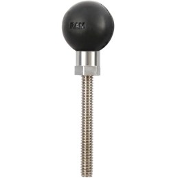 BASE RAM AVEC TIGE FILTEE 6,35X0,64 CM BOULE B