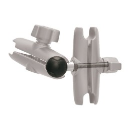 BASE RAM AVEC TIGE FILTEE 6,35X0,64 CM BOULE B