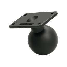 BASE RECTANGLE AVEC MOTIF DE TROUS VESA 35X75MM BOULE D