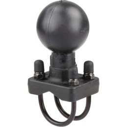 BASE DOUBLE U POUR TUBE DE 3,18-3,81CM BOULE D