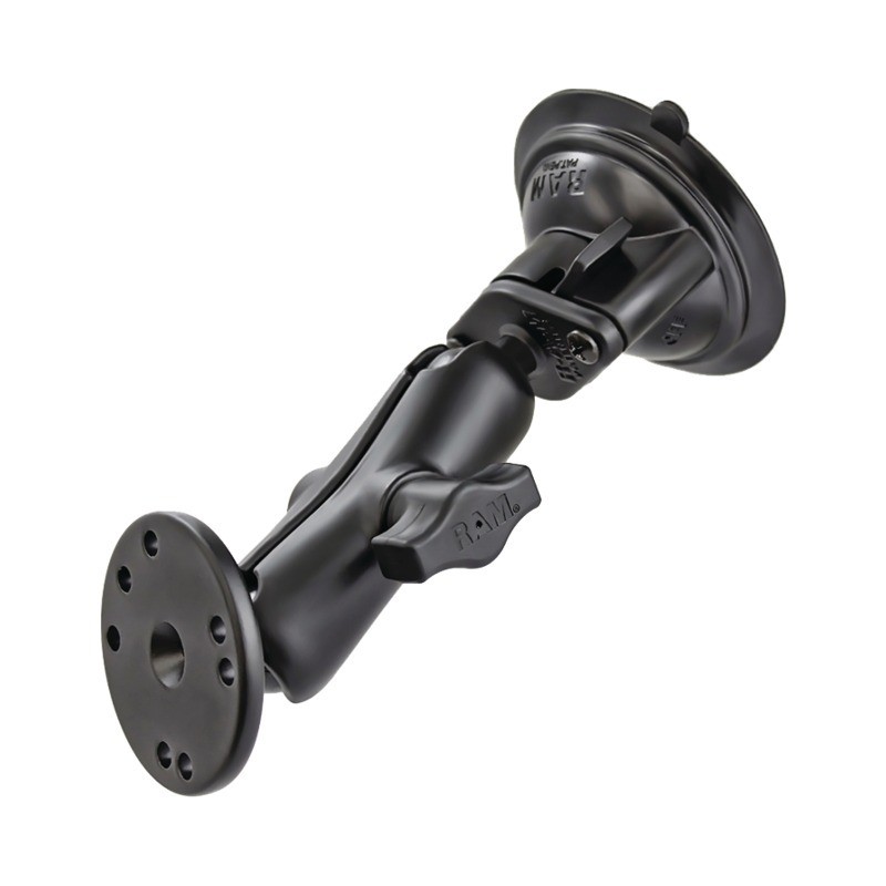 KIT VENTOUSE A DEPRESSION TWIST-LOCK™ BRAS STANDARD AVEC BASE RONDE BOULE B