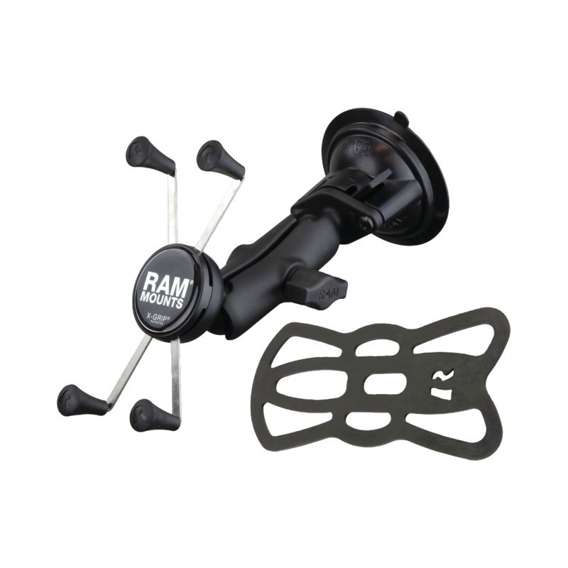 SUPPORT TELEPHONE VENTOUSE X-GRIP UN10 POUR SMARTPHONE  12,70CM