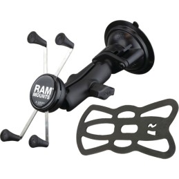 SUPPORT TELEPHONE VENTOUSE X-GRIP UN10 POUR SMARTPHONE  12,70CM