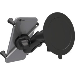 SUPPORT TELEPHONE VENTOUSE X-GRIP UN10 POUR SMARTPHONE  12,70CM