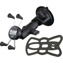 SUPPORT TELEPHONE VENTOUSE X-GRIP® UN7 POUR SMARTPHONE 12,70CM