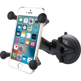 SUPPORT TELEPHONE VENTOUSE X-GRIP® UN7 POUR SMARTPHONE 12,70CM