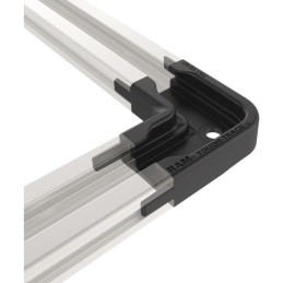 MODULE 90° POUR RAIL RAM TOUGH-TRACK ALUMINUM