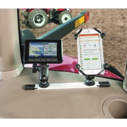 RAIL ALUMINIUM 9'' RAM TOUGH-TRACK 22,86CM