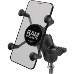 SUPPORT TELEPHONE X-GRIP SUR BASE FILETEE 3/8