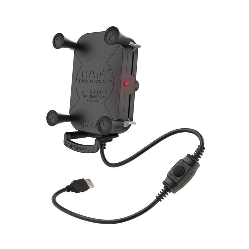 SUPPORT DE TELEPHONE AVEC CHARGEUR SANS FIL INTEGRE RAM MOUNTS