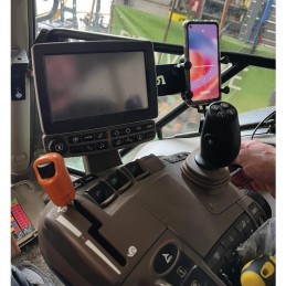 SUPPORT DE TELEPHONE AVEC CHARGEUR SANS FIL INTEGRE RAM MOUNTS