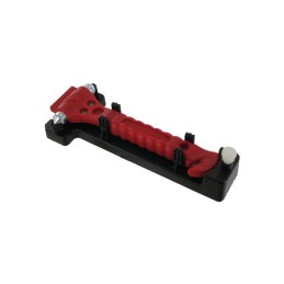 MARTEAU BRISE-GLACE AVEC LAME COUPE CEINTURE