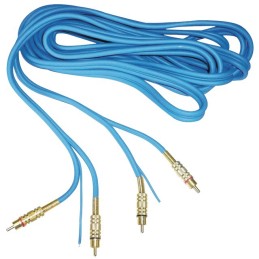 CABLE SIGNAL RCA 5M GOLD