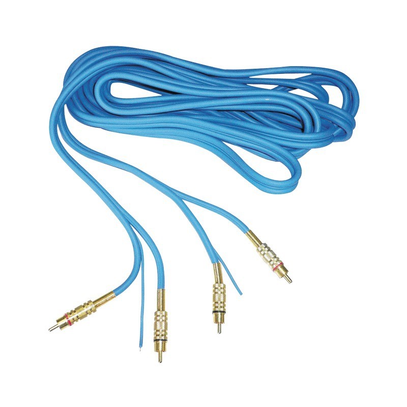 CABLE SIGNAL RCA 5M GOLD