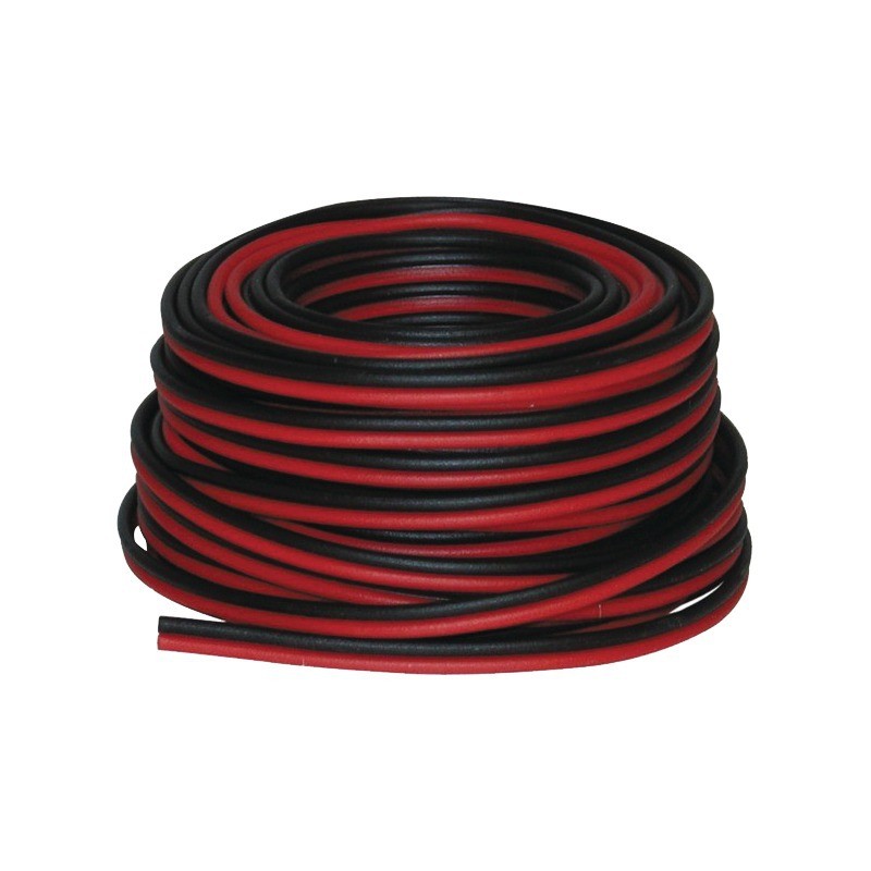 CABLE DE HAUT PARLEUR 0,75 MM x 10 M
