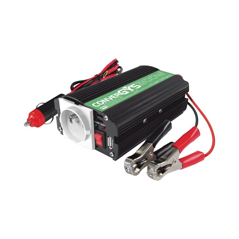 CONVERTISSEUR 12/230V PUISSANCE 300W  GYS